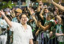 Componentes da Imperatriz elogiam gestão de Cátia Drumond e comemoram boa fase da escola