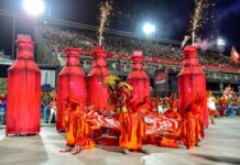 Tripé, iluminação e interação! Coreógrafo do Salgueiro revela detalhes da comissão de frente para o desfile oficial