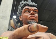 Série Barracões SP: Colorado do Brás levará a história do Afoxé Filhos de Gandhy do Cais de Iemanjá para o Anhembi