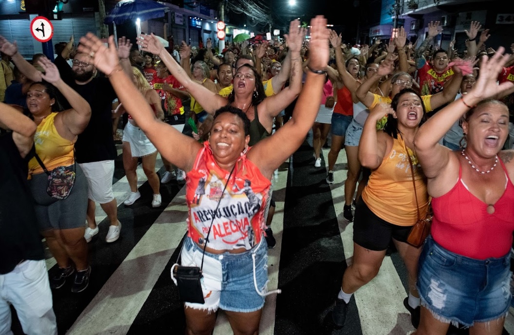 Componentes revelam emoção de ver a União de Maricá ganhando força no cenário do carnaval carioca