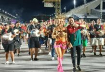 Voz do povo é combustível! Bateria da Grande Rio ensaia na Sapucaí e ainda celebra performance no ensaio técnico