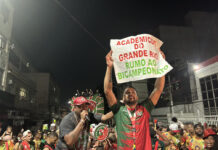 Recebida com gritos de ‘é campeã’, Grande Rio faz ensaio com sede de vitória e reafirma briga pelo título do Carnaval 2025