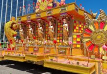 Ilha 2025: alegorias na área de concentração