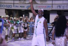 Exemplo dentro e fora da avenida, mestre Lolo inicia nova jornada ao lado das crianças da Imperatriz