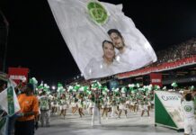 Galeria de fotos do ensaio técnico da Imperatriz na Sapucaí para o Carnaval 2025