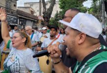 Imperatriz Leopoldinense realiza último ensaio de rua antes do Carnaval neste domingo