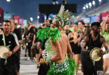 Galeria de fotos do ensaio técnico do Império Serrano na Sapucaí