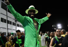 Freddy Ferreira: ‘ensaio técnico profundamente emocionante da bateria do Império Serrano’