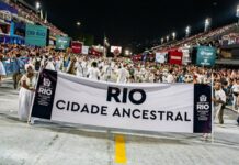 Vídeos: arrancadas da Viradouro, Imperatriz, Grande Rio e Salgueiro
