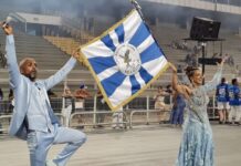 Com quesitos seguros, comissão de frente e casal se destacam em ensaio técnico da Nenê de Vila Matilde