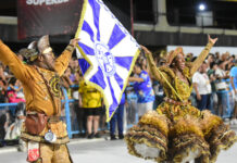 Niterói apresenta bons quesitos e ótimo desempenho do casal em ensaio técnico