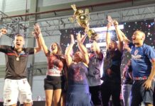 Pérola Negra comemora título do Grupo de Acesso II: ‘Missão cumprida com muito êxito’