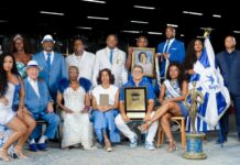 Beija-Flor homenageia em ensaio técnico 14 figuras essenciais na trajetória da escola