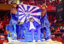 Com Milton Nascimento presente, comunidade da Portela faz bonito em nova noite inspirada de Gilsinho