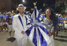 Último ensaio de rua da Portela confirma potência no canto da comunidade e entrosamento com Gilsinho como trunfo