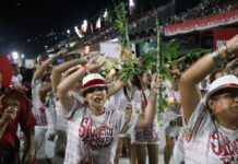 Salgueiro segue com entrega de fantasias para o Carnaval 2025