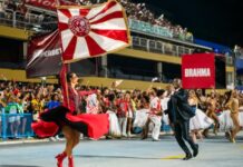 Técnico e quente, Salgueiro impressiona no canto e na performance dos demais quesitos