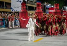 Salgueiro renova com o coreógrafo Paulo Pinna para comissão de frente