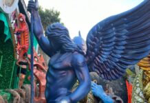 Série Barracões: Reza, emoção e fé! Tradição une espiritualidade, resistência e arte no retorno à Sapucaí