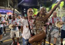 Impecável! Viradouro mantém excelência em ensaio de rua com comunidade em perfeita sintonia com o samba