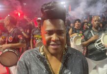 Wander Pires ouve de Marcelinho Calil: ‘Você é caro, mas bom para c#r$lh@’ e celebra momento na Viradouro