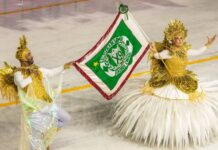 X-9 encerra jejum e conquista 20º título do carnaval de Santos