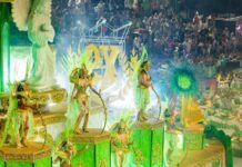 Festa das Campeãs define ordem dos desfiles do Carnaval 2026 de Santos