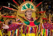 X-9 emociona e vence a chuva em grande noite do carnaval de Santos