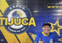 ‘Eu sou o orgulho da minha comunidade’, diz mestre Casagrande, da Unidos da Tijuca