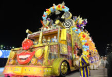 Dom Bosco de Itaquera encanta Anhembi com enredo repleto de magia