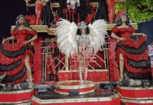 União de Maricá abre caminhos no Carnaval com homenagem a Exus e celebração da cultura afro-brasileira no abre-alas