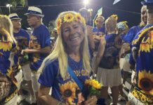 ‘Emoção estar aqui pelo Milton e pela Portela’: Portelenses contam expectativa para desfile oficial