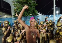 Flavinho, o cria da Mangueira, conquista a Sapucaí e carrega legado familiar no Carnaval 2025
