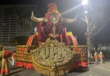 Abre-alas da UPM celebra a força de Iyá Nassô e da religiosidade de matriz africana