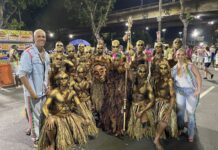 Coreógrafos destacam enredo afro-brasileiro e inovações na Comissão de Frente da Mangueira