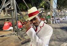 Sou eu malandragem de corpo fechado! Última alegoria do Salgueiro retrata Zé Pilintra