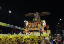 Nenê de Vila Matilde impressiona com desfile marcado por técnica