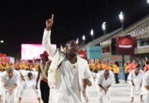 União de Maricá renova com o coreógrafo Patrick Carvalho para o Carnaval 2026