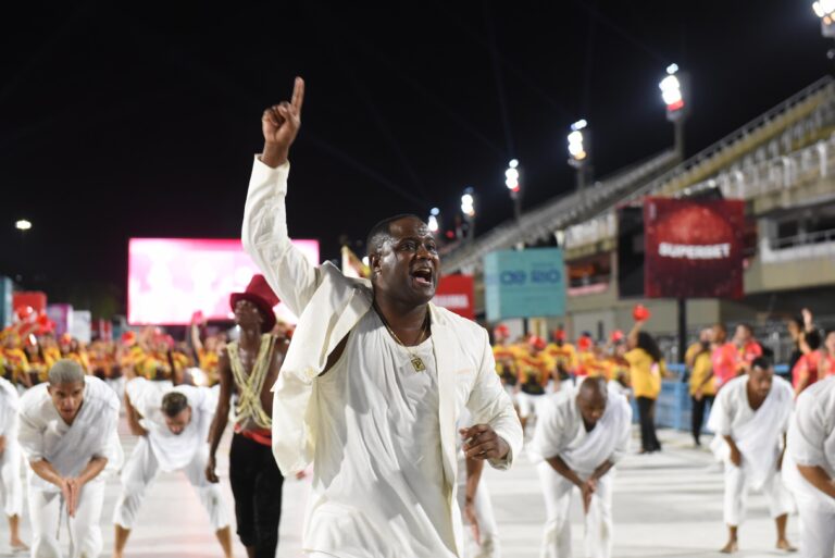 União de Maricá renova com o coreógrafo Patrick Carvalho para o Carnaval 2026