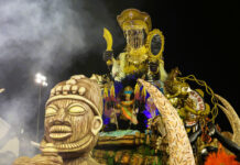 Samba levanta público em desfile com evolução irretocável da Unidos de São Lucas