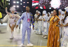 Mestre Andrew segue no comando da bateria da São Lucas