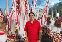 Egbé Iyá Nassô: Comissão de frente da Unidos de Padre Miguel une ancestralidade e tecnologia no retorno ao Grupo Especial