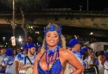 Rainha Bianca Monteiro se prepara para o Carnaval 2025 enquanto inspira a nova geração portelense
