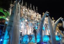 Abre-alas da Em Cima da Hora celebra raízes africanas na cultura brasileira com imponência e sutileza