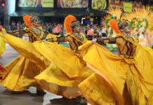 Comissão de frente e bateria são destaques no desfile da X-9 Paulistana