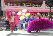 União do Parque Acari renova com casal de mestre-sala e porta-bandeira para o Carnaval 2026