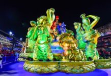 Cabeça erguida! Componentes da Imperatriz festejam desfile no Carnaval 2025