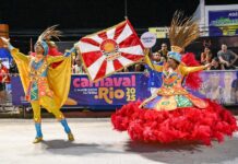 Alegria de Copacabana desfila sem alegorias e luta para permanecer na Série Prata
