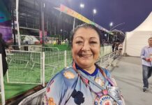 ‘O jogo virou, porr#!’, afirma presidente do Rosas de Ouro, Angelina Basílio