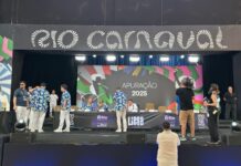 Ao vivo: apuração do Grupo Especial do Rio de Janeiro no Carnaval 2025